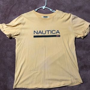 Nautica vintage t shirt